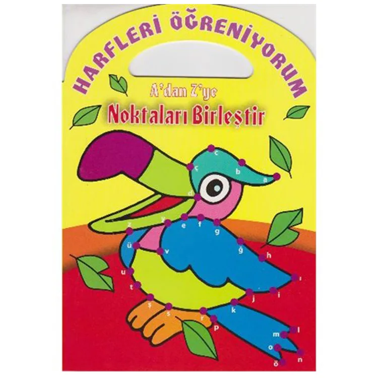 HARFLERİ ÖĞRENİYORUM A'DAN Z'YE NOKTALARI BİRLEŞTİR
