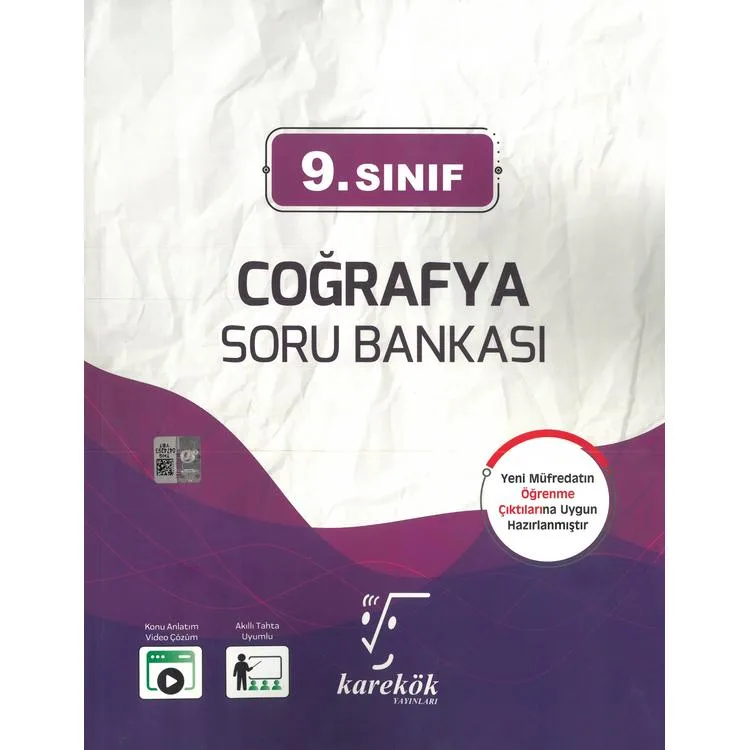 KAREKÖK 9. SINIF COĞRAFYA SORU BANKASI