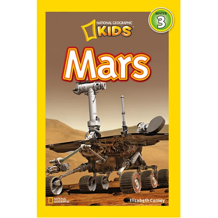 NATIONAL GEOGRAPHIC KIDS - MARS 3.SEVİYE
