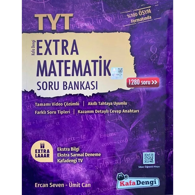 KAFADENGİ TYT EXTRA MATEMATİK SORU BANKASI
