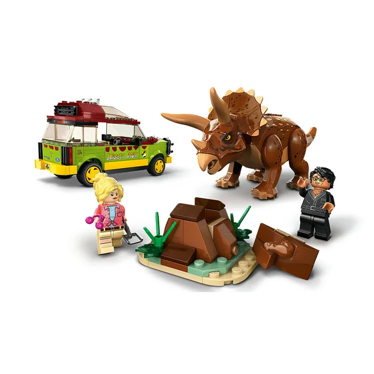 LEGO 76959 JURASSIC WORLD TRİCERATOPS ARAMASI