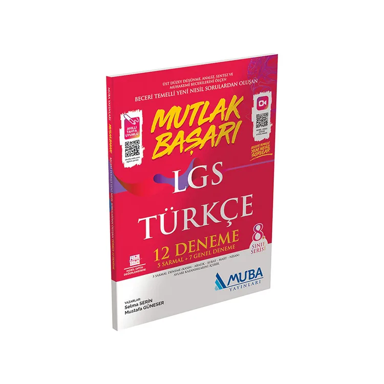 MUBA 8. SINIF LGS MUTLAK BAŞARI TÜRKÇE 12 DENEME