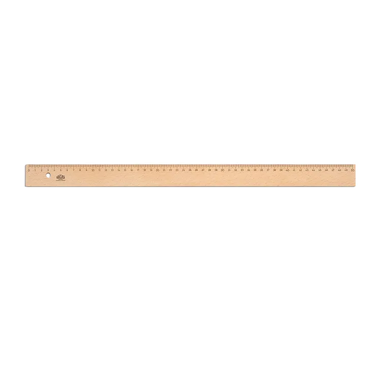 HATAS H0048 TAHTA CETVEL TAKVİYESİZ 50cm.