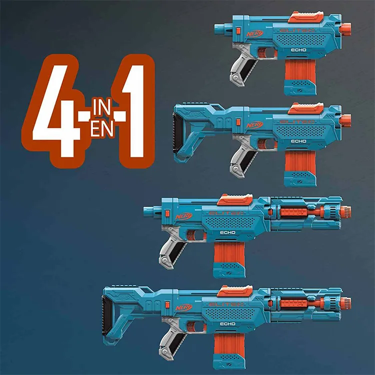 HASBRO E9533 NERF ELITE 2.0 ECHO CS-10