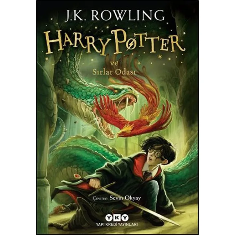 HARRY POTTER-2: HARRY POTTER VE SIRLAR ODASI
