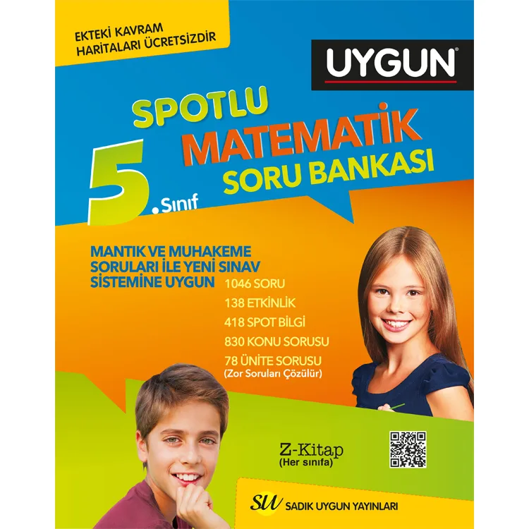 SADIK UYGUN YAYINLARI 5. SINIF MATEMATİK SORU BANKASI