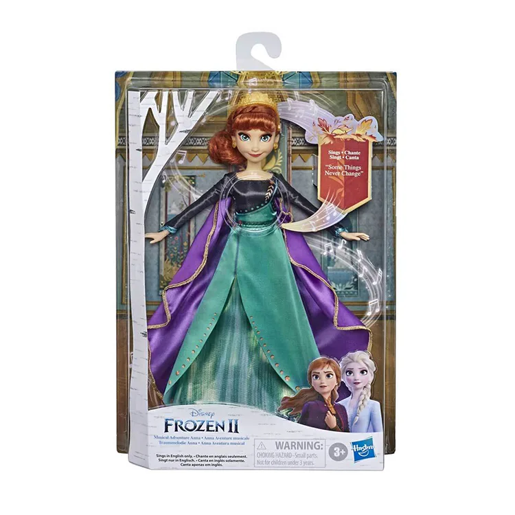 HASBRO E8881 DISNEY FROZEN 2 ŞARKI SÖYLEYEN ANNA