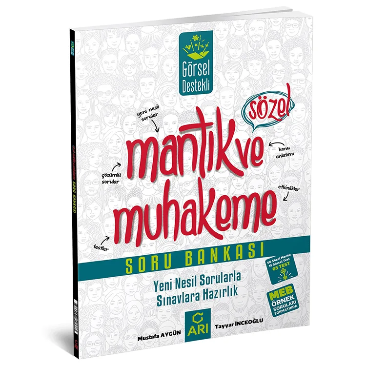 ARI 8. SINIF SÖZEL MANTIK VE MUHAKEME SORU BANKASI