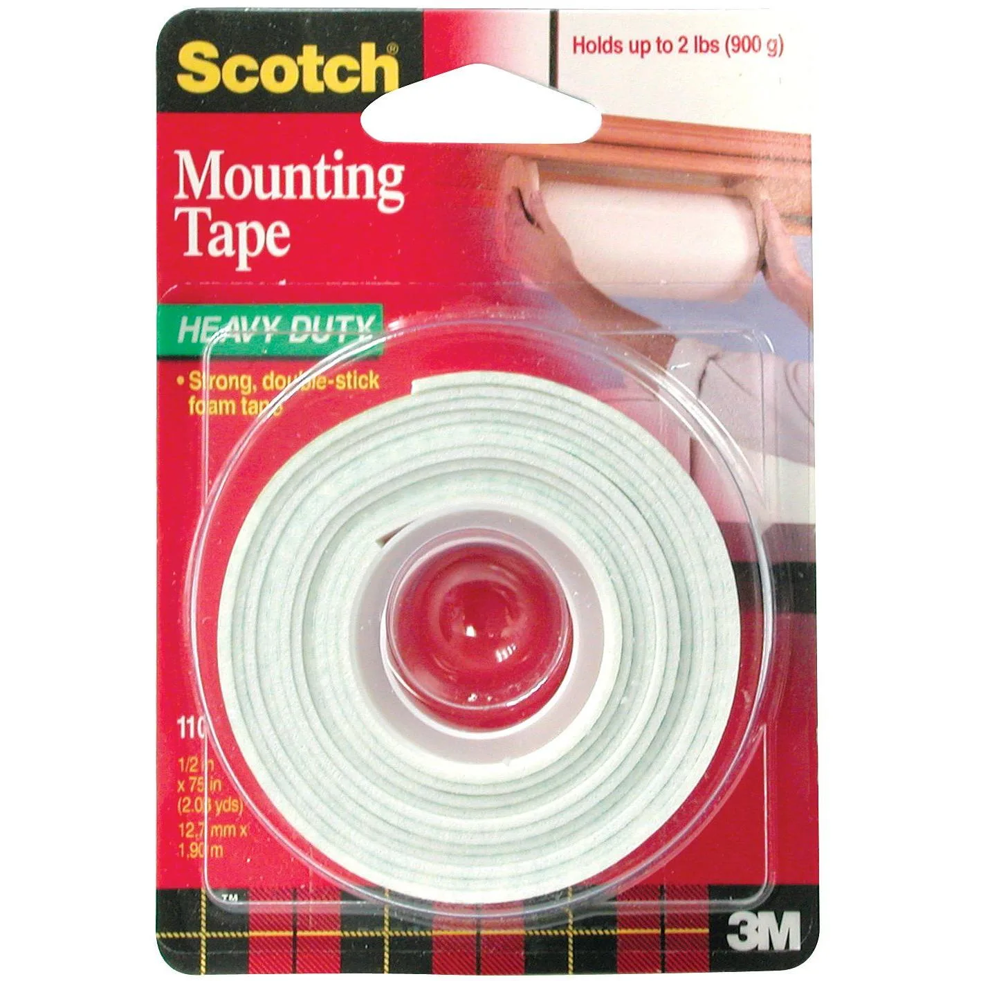 SCOTCH 110 ÇİFTARAFLI RULO BANT