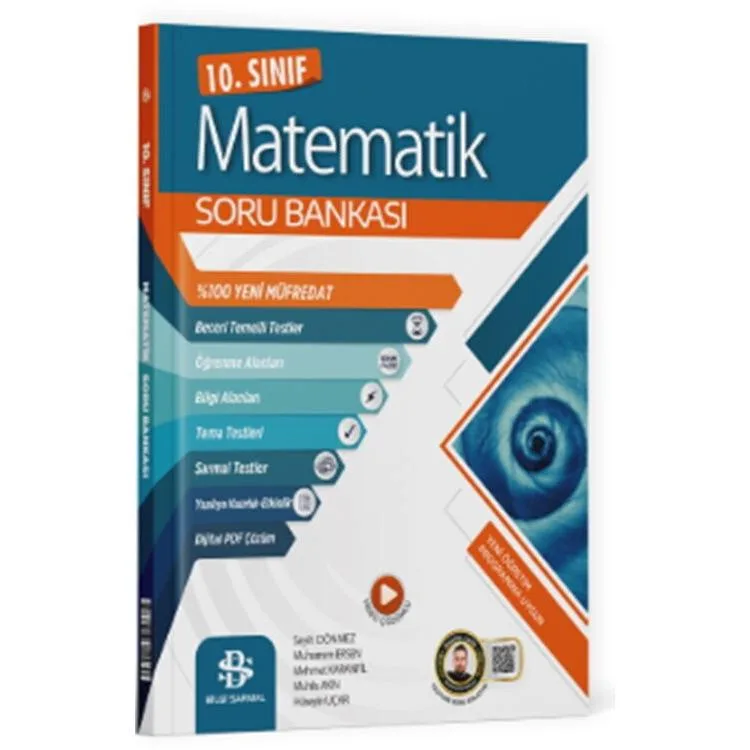 BİLGİ SARMAL 10. SINIF MATEMATİK SORU BANKASI