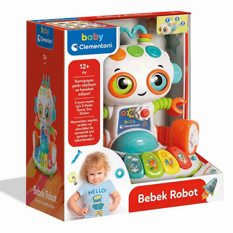 CLEMENTONI 64325 BEBEK ROBOT
