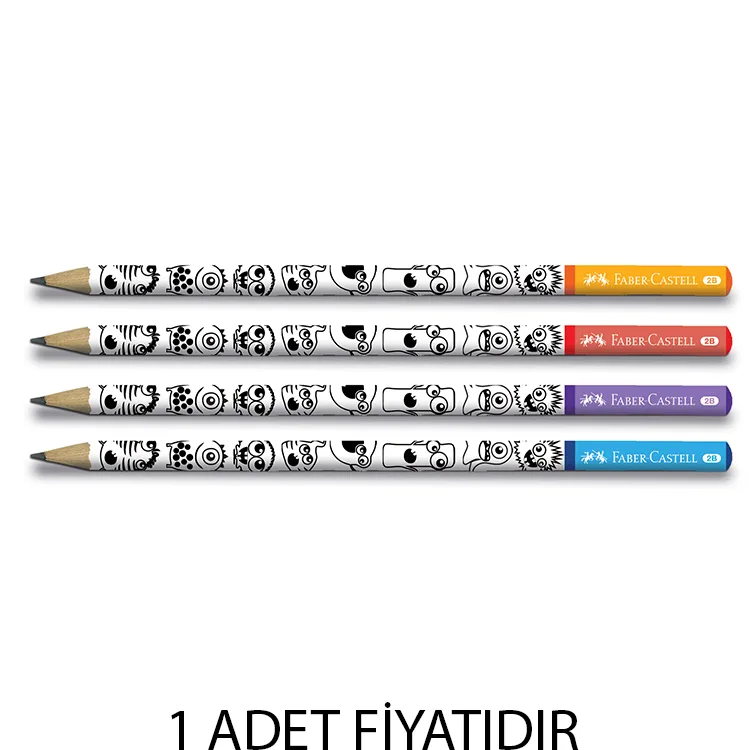 FABER CASTELL DOODLE KURŞUN KALEM
