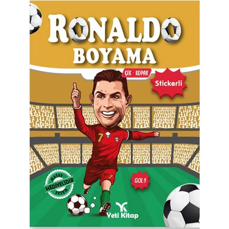 RONALDO BOYAMA KİTABI