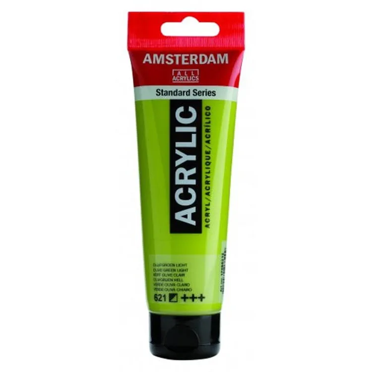 AMSTERDAM RT17096212 AKRİLİK BOYA 120 ML. OLIVE GREEN LT.