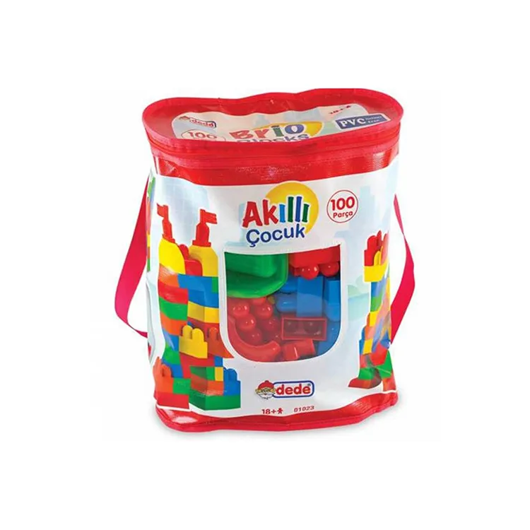 DEDE 10237 AKILLI ÇOCUK 100 PARÇA LEGO