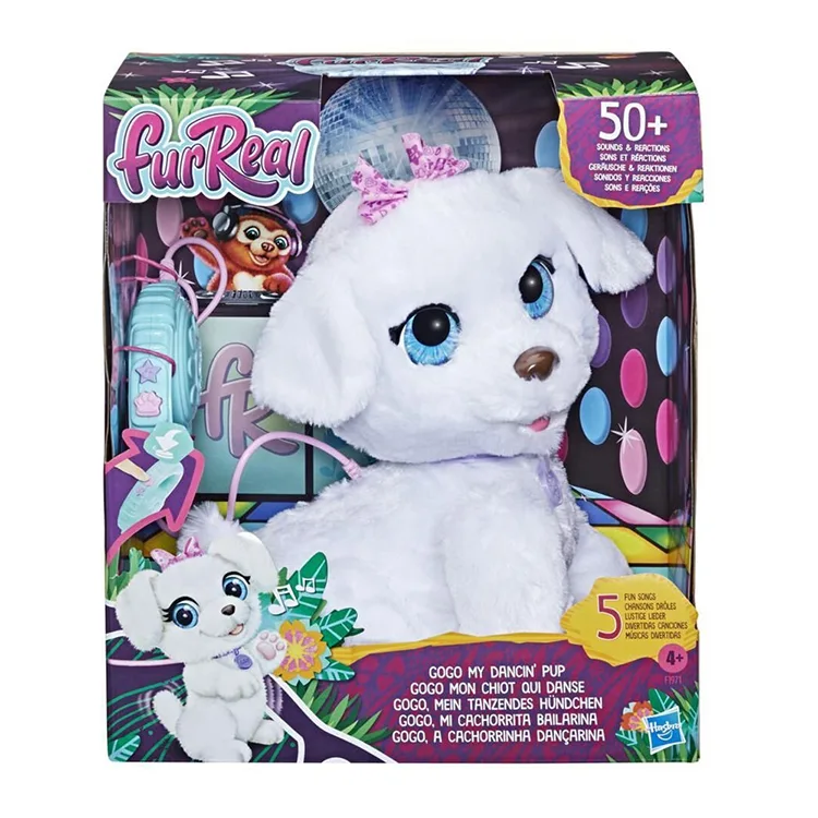 HASBRO F1971 FURREAL DANS EDEN KÖPEĞİM GOGO