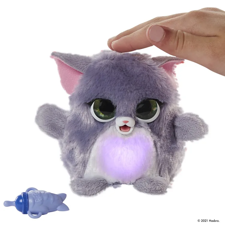 HASBRO F1779 FURREAL FRIENDS FUZZALOTS - CAT