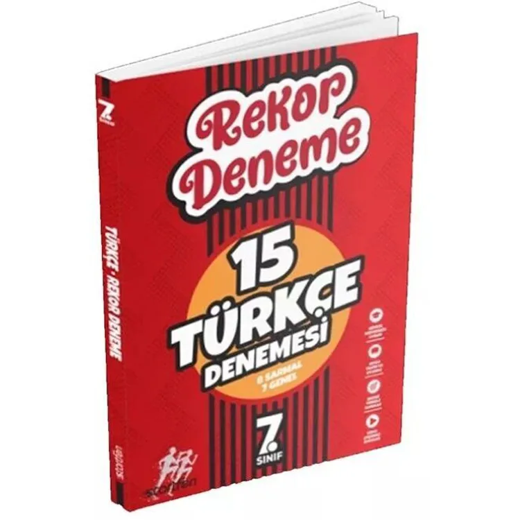 STARTFEN 7. SINIF TÜRKÇE REKOR 15 DENEME