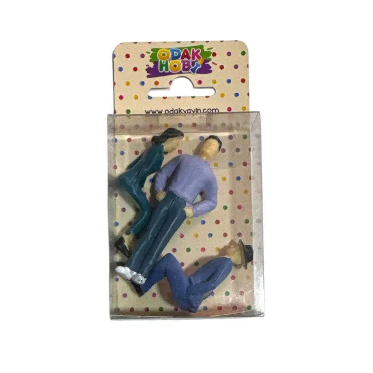 ODAK 1/25 BOYALI İNSAN MODELİ - TEKLİ