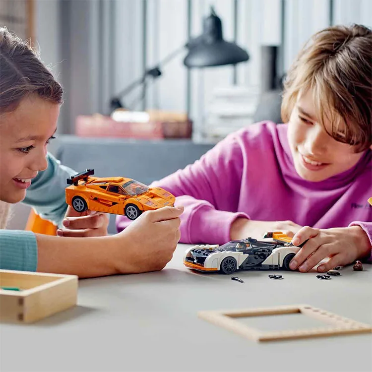 LEGO 76918 SPEED CHAMPIONS MCLAREN SOLUS GT & MCLAREN F1 LM 581 PARÇA 9+