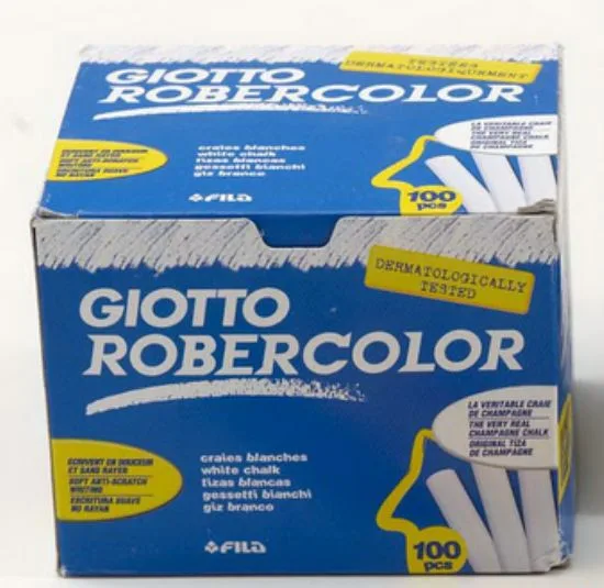 ROBERCOLOR BEYAZ TEBEŞİR (100'LÜ)