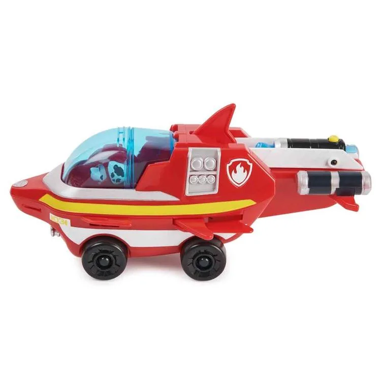 SPIN MASTER 6065229 PAW PATROL AQUA PUPS TEMALI ARAÇ FİGÜRLÜ OYUN SETİ