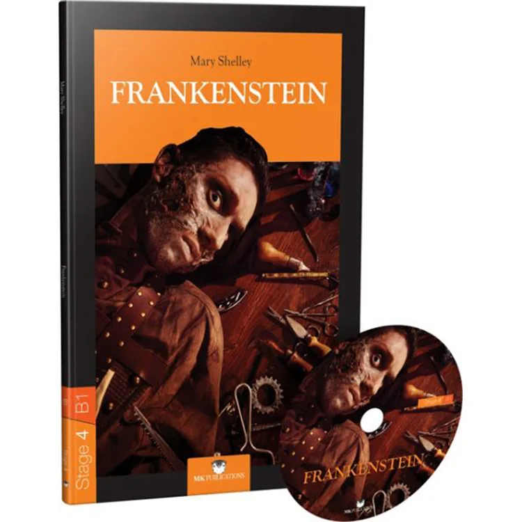 STAGE 4 FRANKENSTEIN CD'li