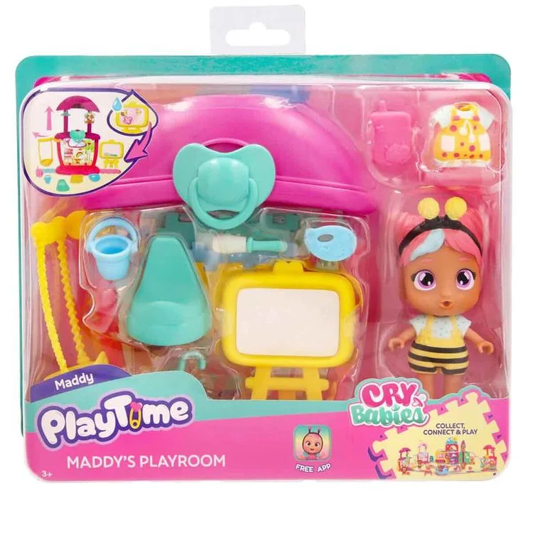 CRY BABIES CYP02000 PLAY TIME MADDY OYUN ODASI SETİ 3+
