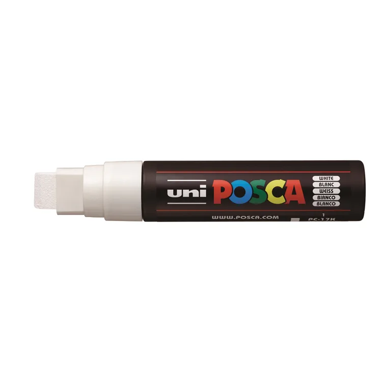 UNİ POSCA SU BAZLI POSTER MARKER 15.0 BEYAZ PC-17K
