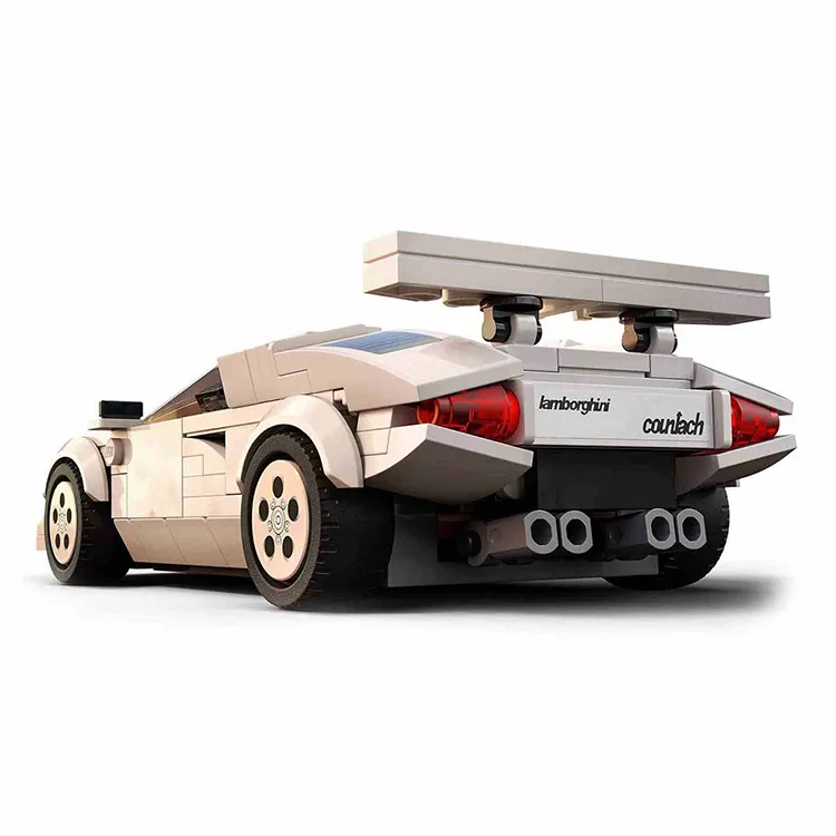 LEGO SPEED 76908 CHAMPIONS LAMBORGHINI COUNTACH 262 PARÇA