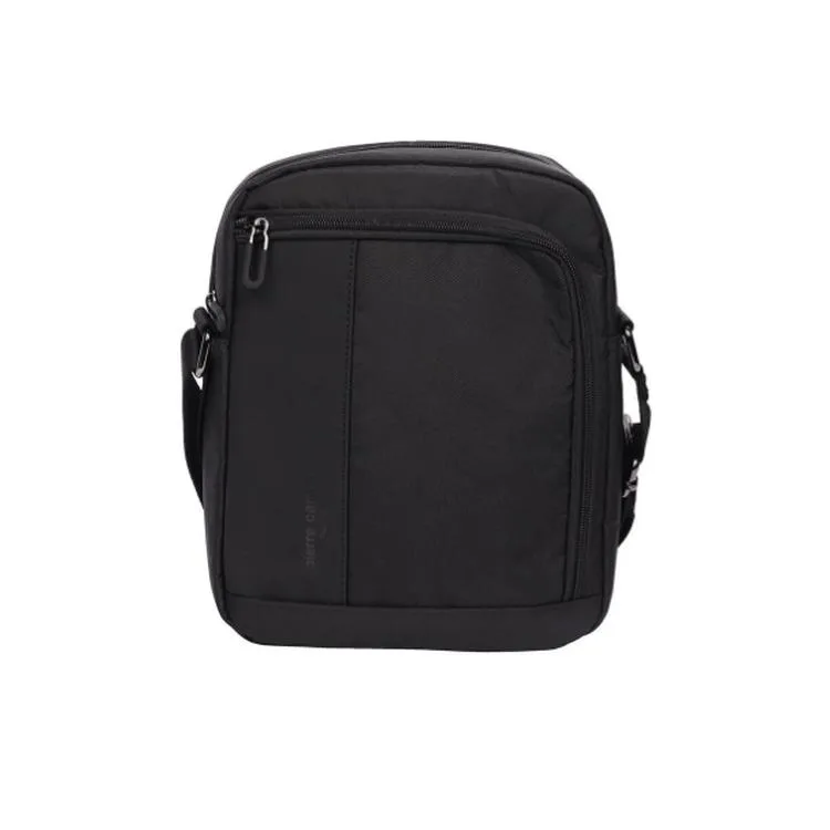 PIERRE CARDIN 01PCMC389-S AYARLANABİLİR ASKILI KUMAŞ PORTFÖY ÇANTASI SİYAH