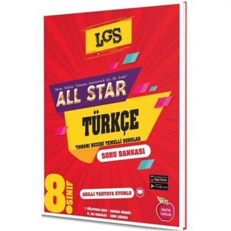 NEWTON 8. SINIF ALL STAR TÜRKÇE SORU BANKASI