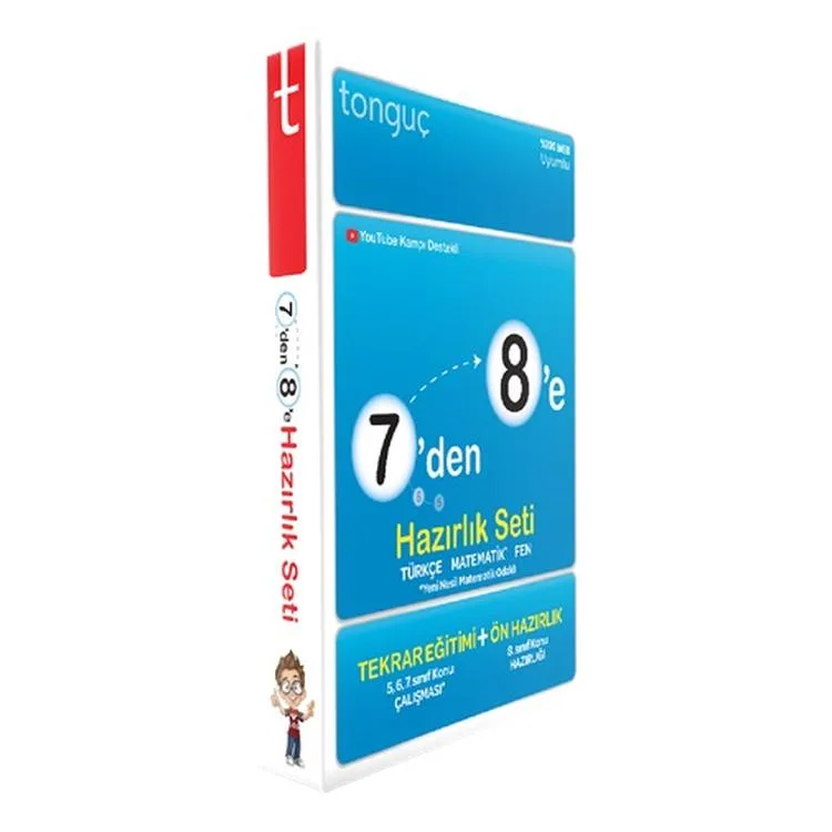 TONGUÇ 7'DEN 8'E HAZIRLIK SATİ