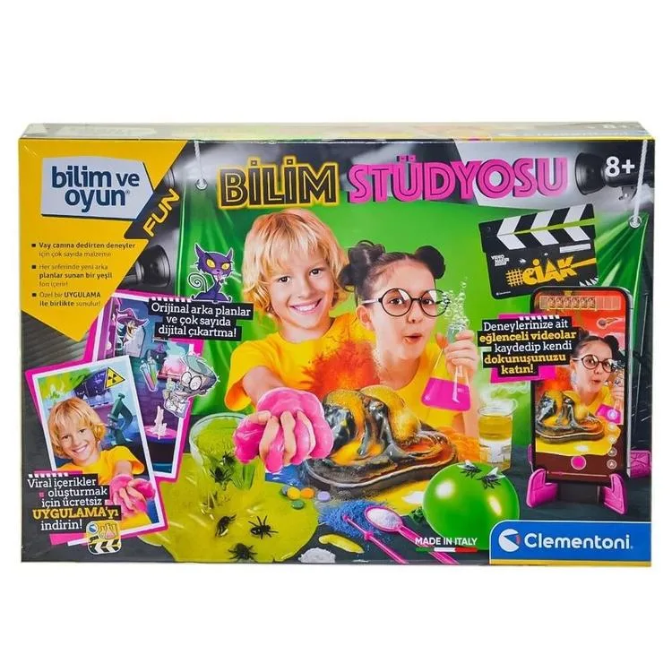 CLEMENTONI 64472 BİLİM STÜDYOSU