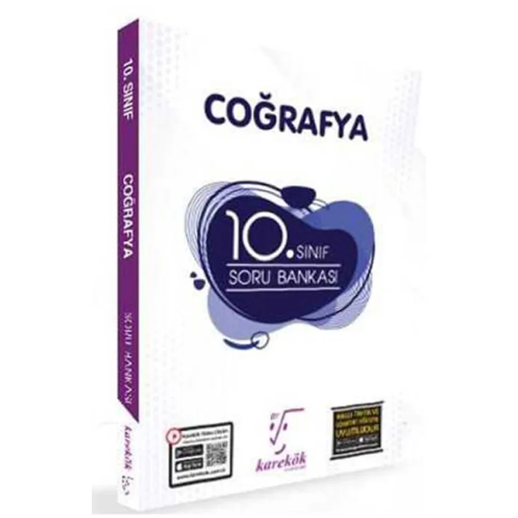 KAREKÖK 10. SINIF COĞRAFYA SORU BANKASI