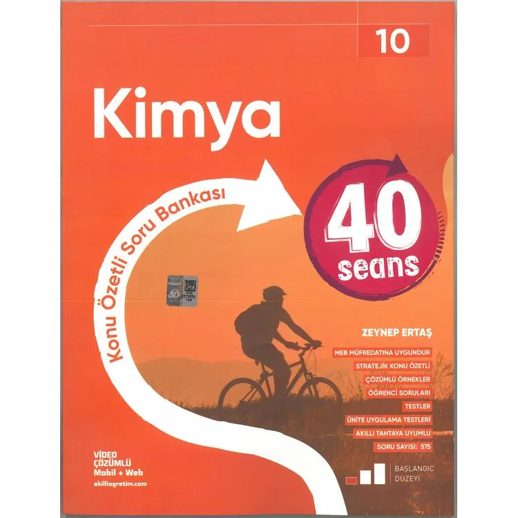 OKYANUS 10. SINIF 40 SEANSTA KİMYA (KONU ÖZETLİ SORU BANKASI)
