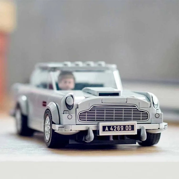LEGO SPEED 76911 CHAMPIONS 007 ASTON MARTIN DB5 298 PARÇA 8+