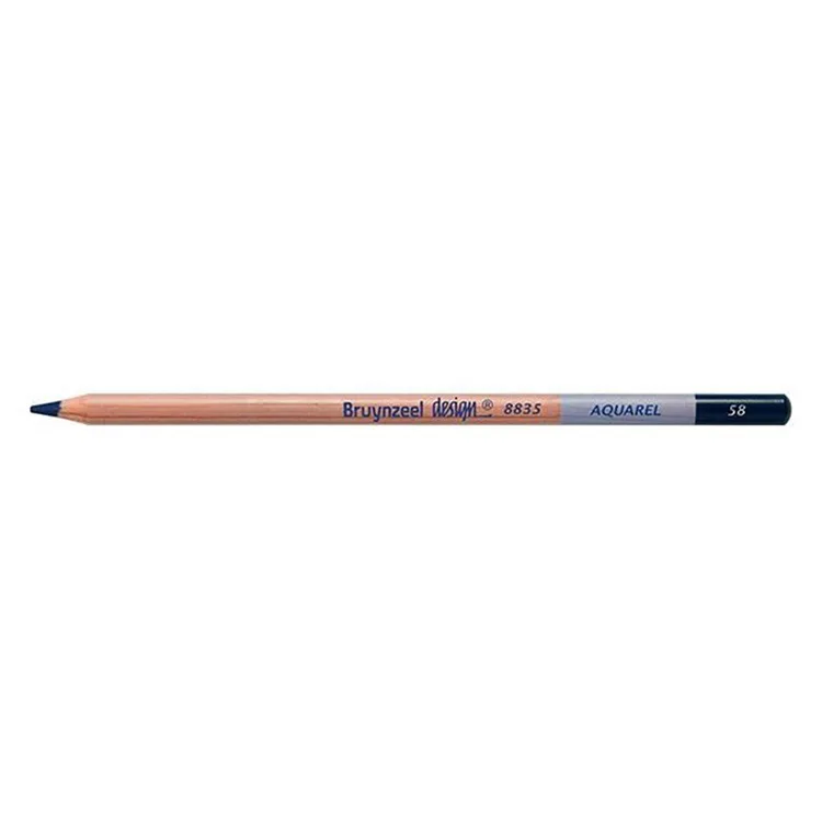 BRUYNZEEL DESING AQUARELL - KURU SULU BOYA KALEMİ - PRUSSION BLUE - B883558K