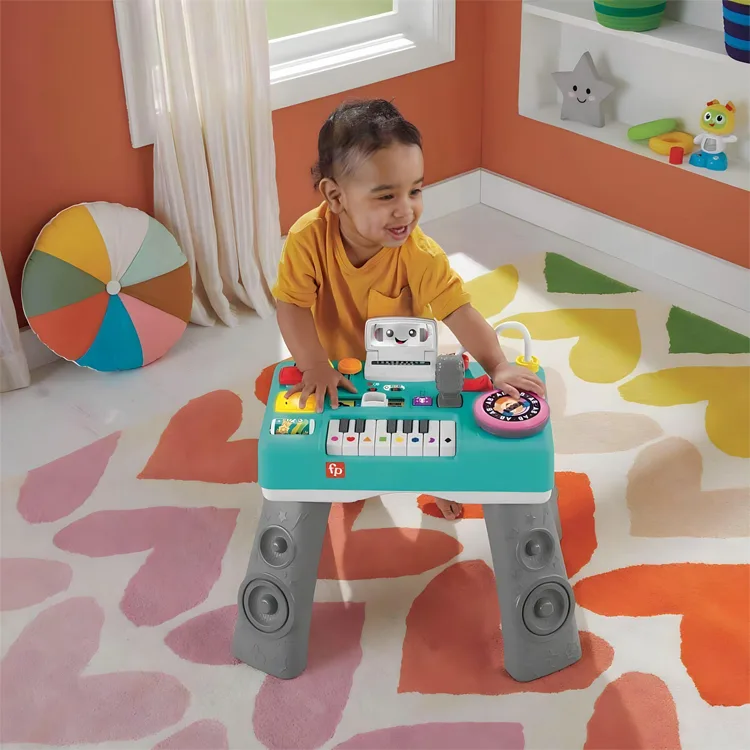 FISHER PRICE HRB61 EĞLENCELİ DJ AKTİVİTE MASASI 6-36M