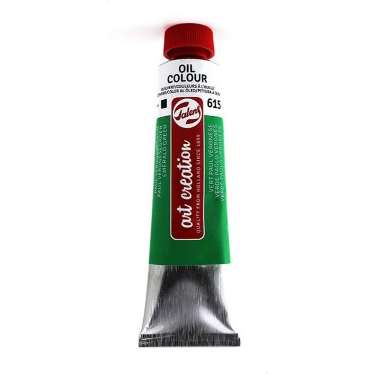 TALENS ART CREATION 40 ML YAĞLI BOYA 615 EMERALD GREEN RT9019615M