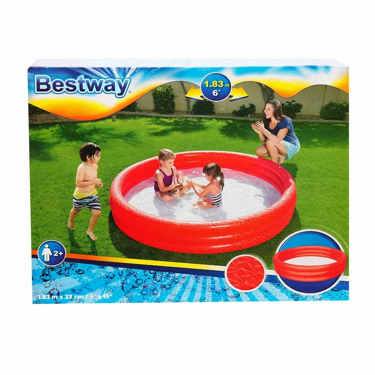 BESTWAY ÇOCUK HAVUZU 51027 3 HALKALI 183x33 CM