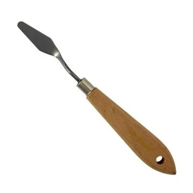 BRONS METAL SPATULA NO:2 - TEKLİ