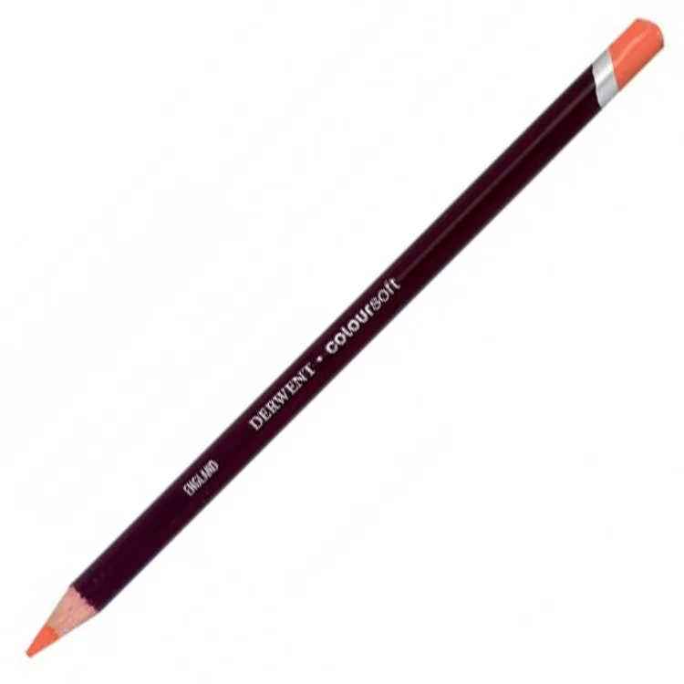 DERWENT COLOURSOFT - YUMUŞAK KURUBOYA KALEMİ- RED C120