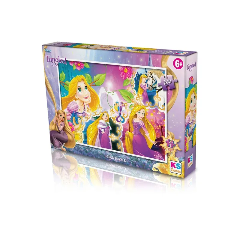 KS GAMES TG113 TANGLED 48x34cm KUTULU YAPBOZ/PUZZLE 200 PARÇA