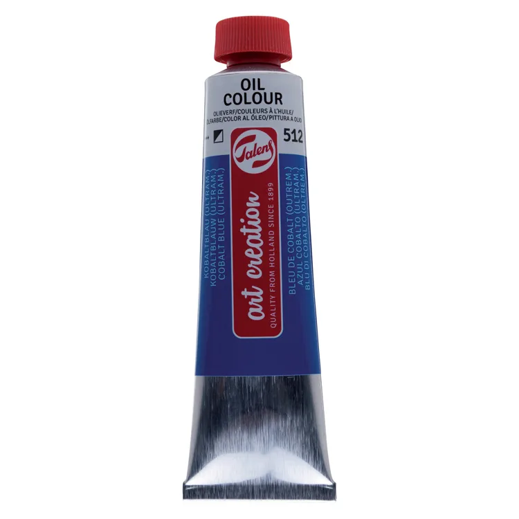 TALENS ART CREATION 200 ML YAĞLI BOYA 512 COBALT BLUE ULTRAM.- RT9016512M