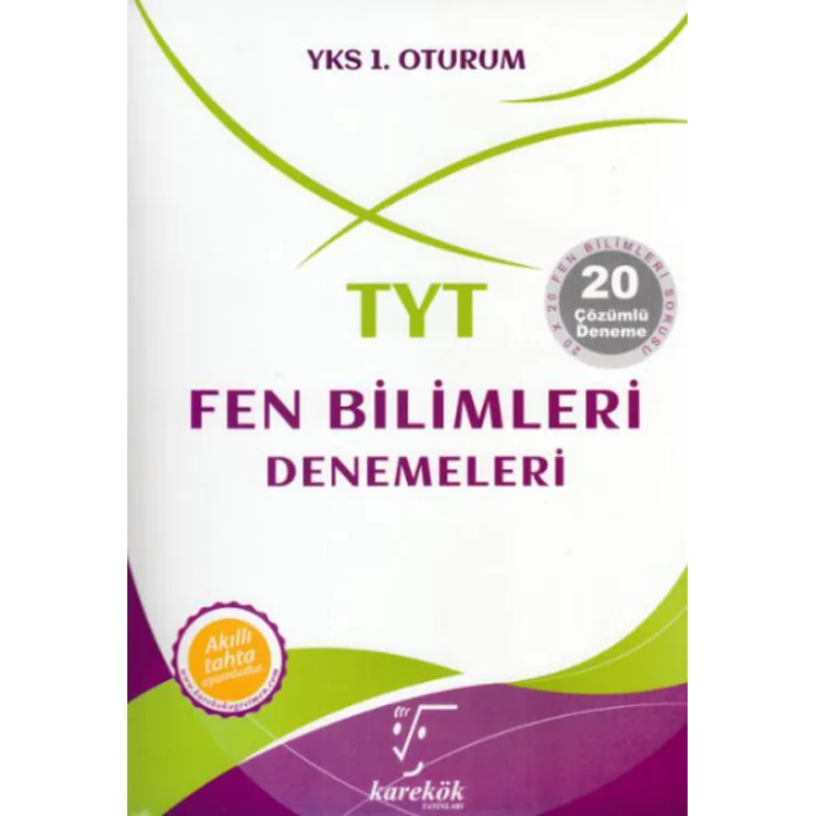 KAREKÖK TYT FEN BİLİMLERİ DENEMELERİ