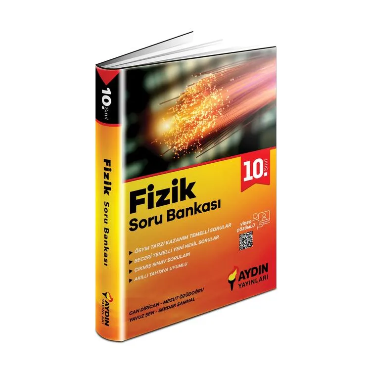 AYDIN 10. SINIF FİZİK KONU ÖZETLİ SORU BANKASI