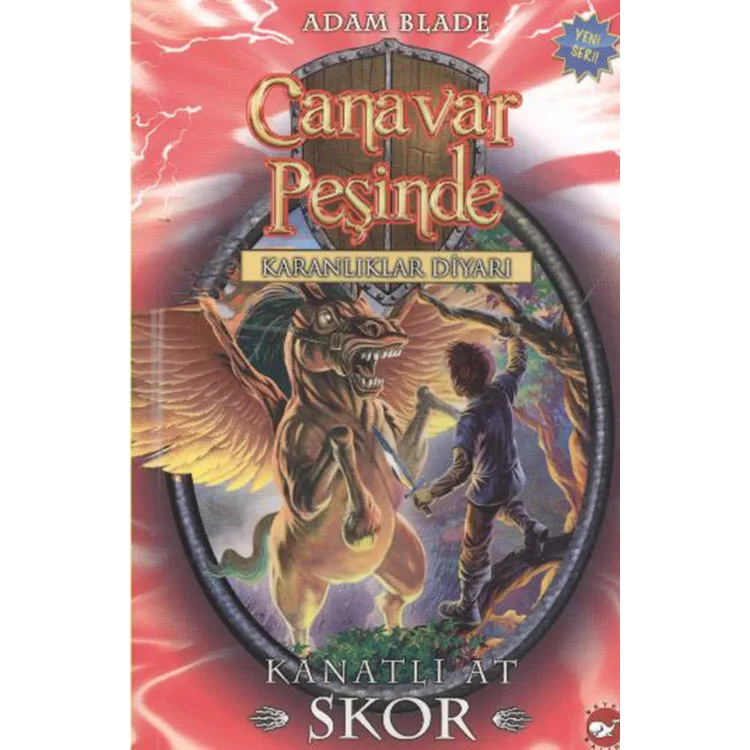 CANAVAR PEŞİNDE 14 - KANATLI AT- SKOR
