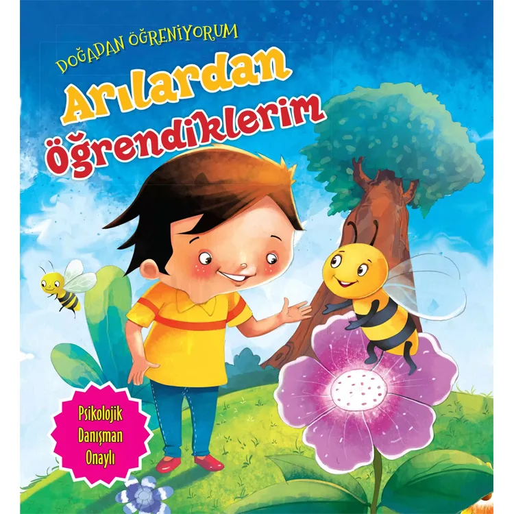 DOĞADAN ÖĞRENİYORUM - ARILARDAN ÖĞRENDİKLERİM