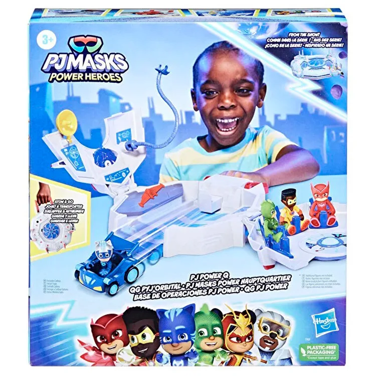 PJ MASKS F7820 UZAY ÜSSÜ OYUN SETİ